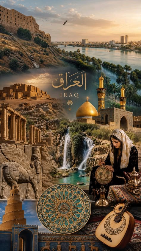 Learn More About IRAQ